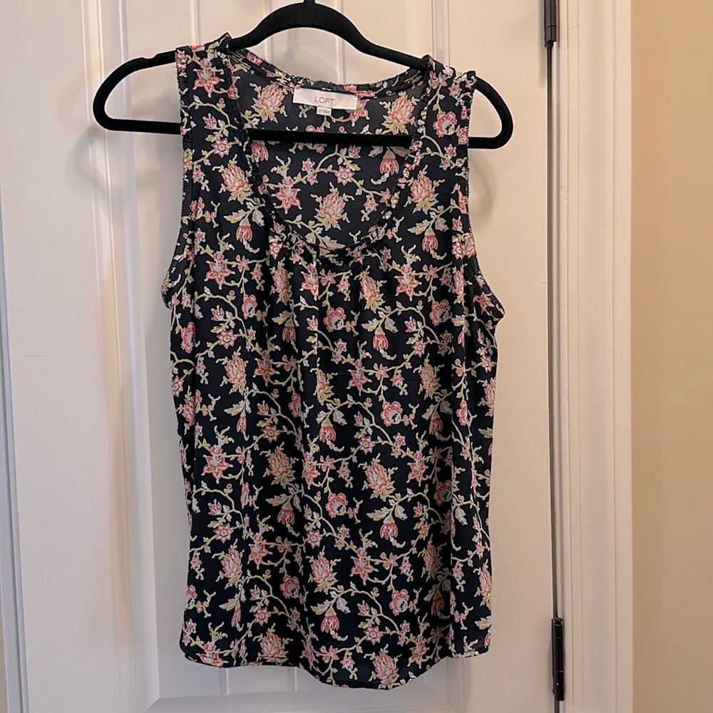 LOFT blouse tank
